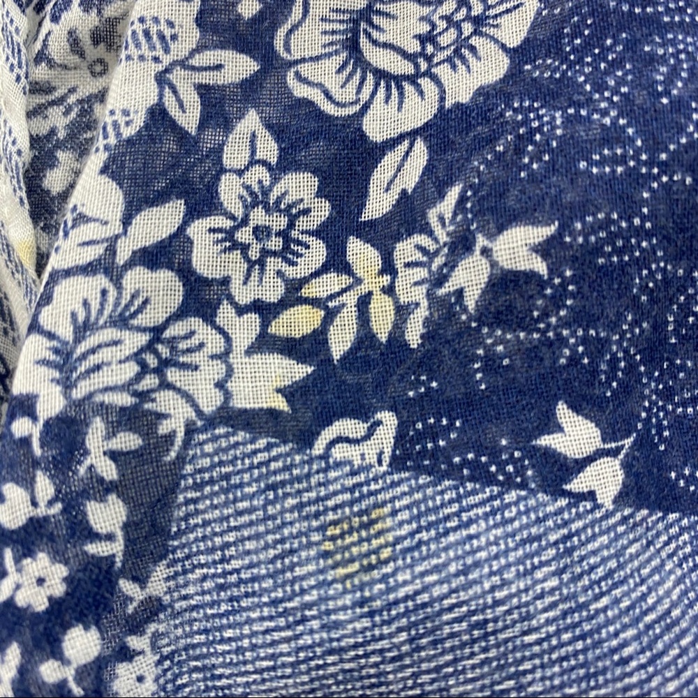 VTG 70’s Shirtlings Tie Crop Top Dutch Deer Boho - Picture 5 of 7